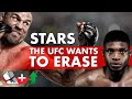 10 Fighters The UFC Would Like To Erase