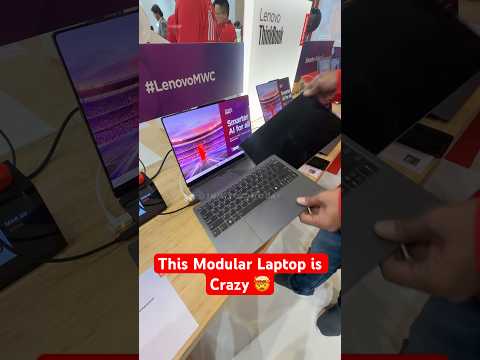 Lenovo’s Modular Laptop is Insane 🤯