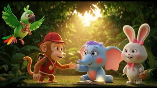 Milo and the Heart of the Jungle | Animated Adventure Story | English Fairy Tale | Sweet GiggleTales