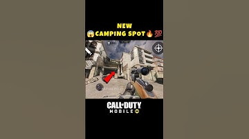 ✅Try This New Sniper Camping Spot in CODM BR🔥💯 Codmobile Tips and Tricks #shorts #codmbr #codmiphone