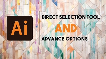 How to use direct selection tool part - 2 | class - 8 | adobe illustrator cc 2020 | tutorial.