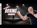 15 Minutes to a LEANER You with This Insane Full Body Boxing Workout