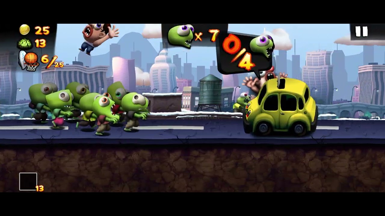 Zombie tsunami gameplay part 1