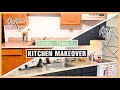 DIY KITCHEN MAKEOVER | Peel & Stick EVERYTHING ‼️ Renter + Budget Friendly (1 Year Later)