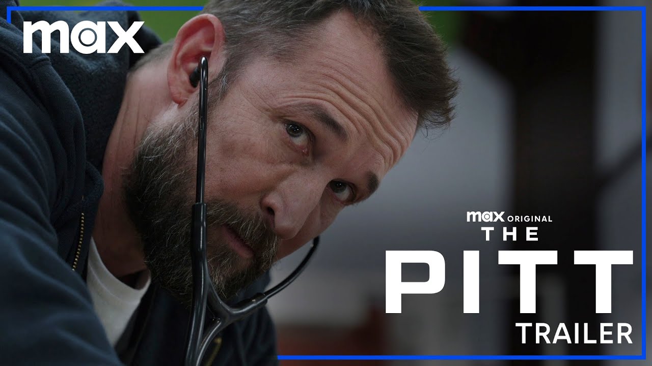 The Pitt | Trailer | Max - YouTube