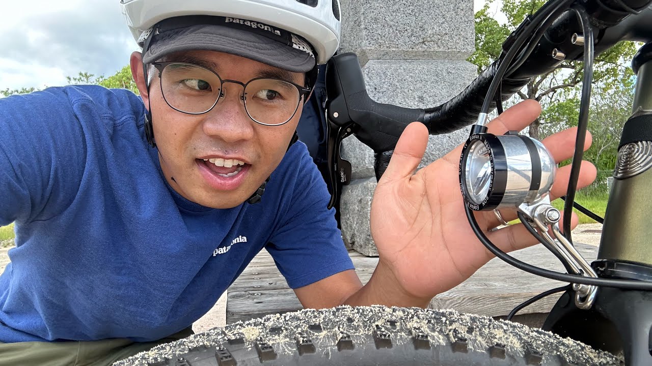 This is the front light I ended up choosing for my bike commute 