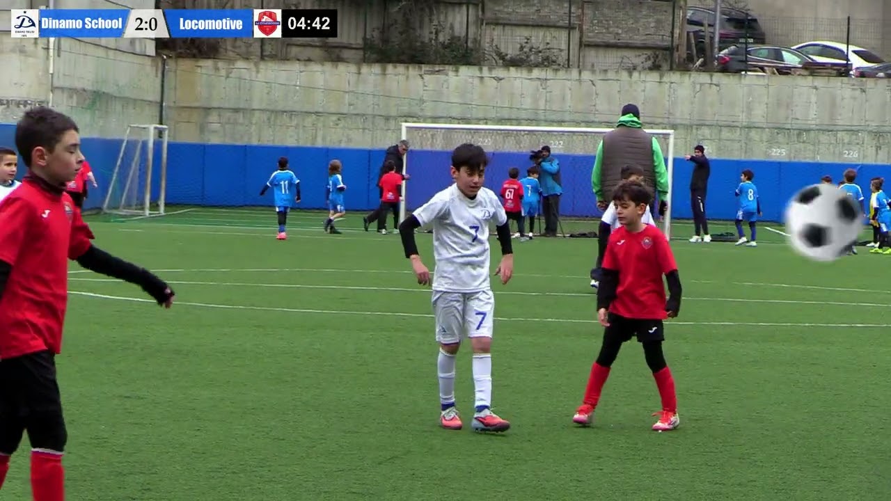 Dinamo School (2017)-Locomotive (2017) 06.03.26