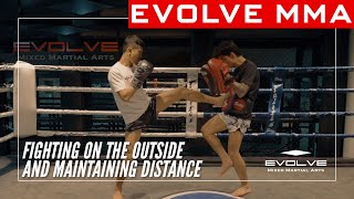 9 Tips For Fighting On The Outside And Maintaining Distance!