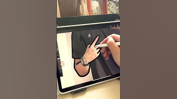 how to viral art video with procreate with the smart pencil 17