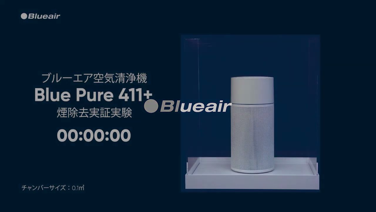 ブルーエア 空気清浄機 Blue Pure 411+ 17畳 ホワイト 108532 360度吸引 花粉 カビ ダニ 小型 小さい コンパク 扇風機