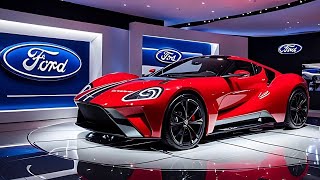 First Look At The 2025 Ford GR1: Redefining Performance and Luxury