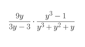 Try It: Multiply Rational Expressions Involving the Difference of Cubes