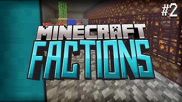 MINECRAFT FACTIONS BASE BUILD TIMELAPSE PART 1