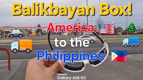Balikbayan Box! America 🇺🇸 to Philippines! 🇵🇭