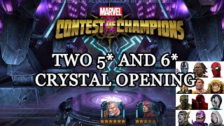 MCoC - Two 5*s and 6* Crystal Opening