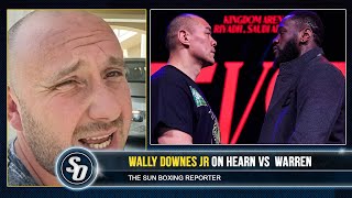 'Deontay Wilder WAS BOOED! I'M NOT SOLD ON HIM!' - Wally Downes Jr on Hearn vs Warren by Seconds Out 736 views 3 days ago 26 minutes