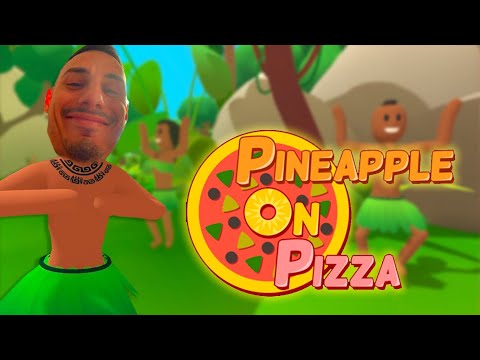 ¿Piña en la pizza? Este juego no tiene sentido