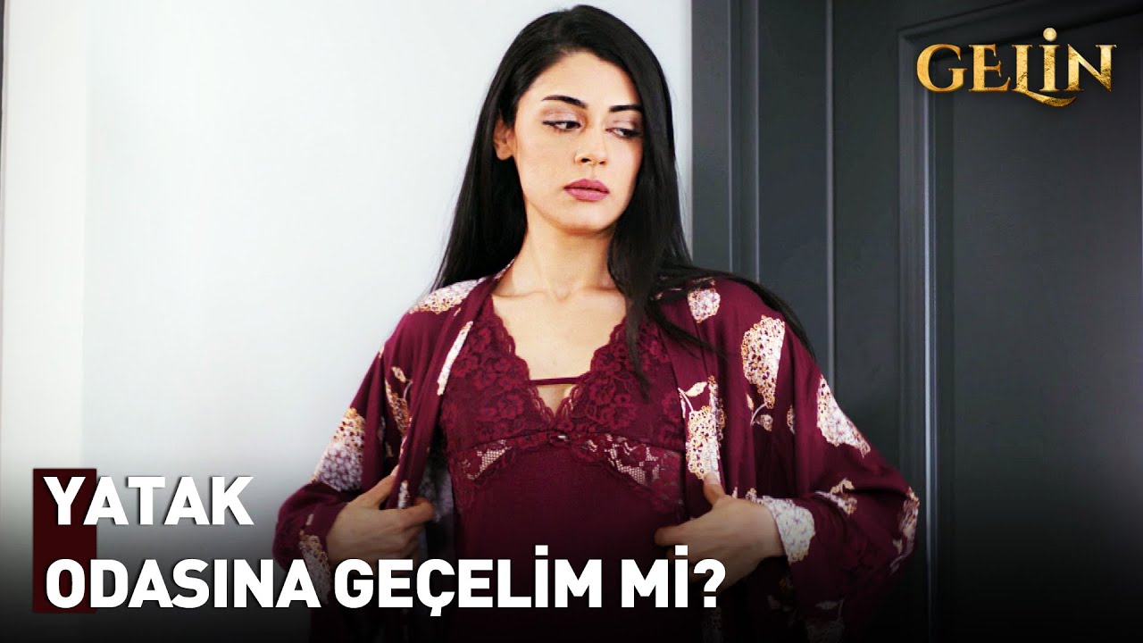 Hançer'den Cihan'a Yatak Odası Teklifi!  | Gelin Dizisi