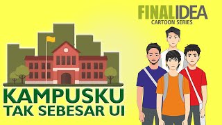 Elegi Kampus Penuh Cinta  PART 1 - Film Animasi Kartun Series