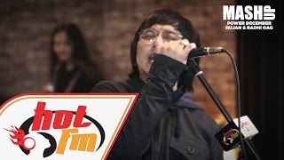 HUJAN & RADHI OAG - Pagi Yang Gelap x Slumber #MashupHotFM