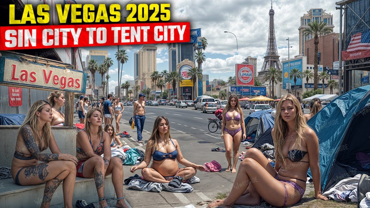 Homeless Population Explodes in Las Vegas – It’s Worse Than You Think!