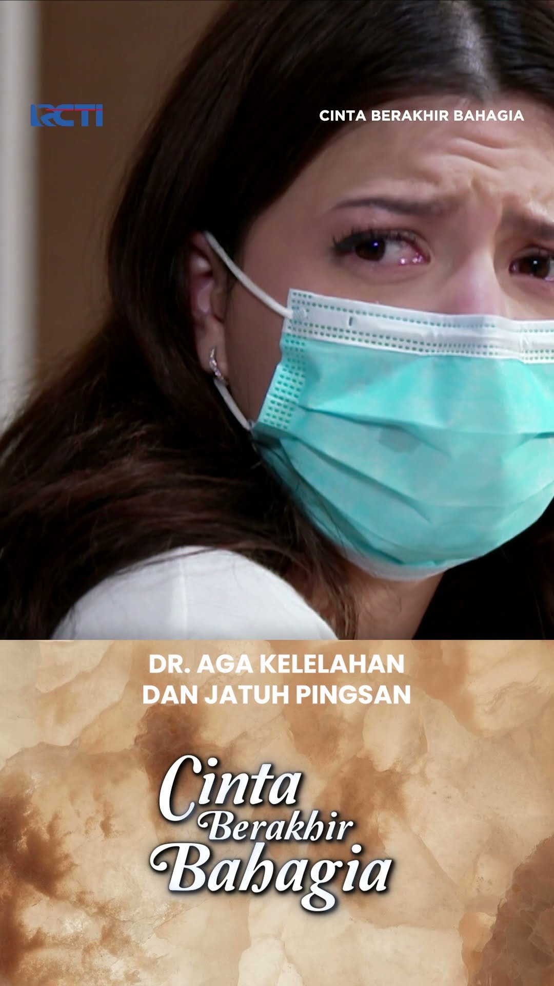 Dr. Aga Kelelahan Dan Jatuh Pingsan #Rcti #Cintaberakhirbahagia #short