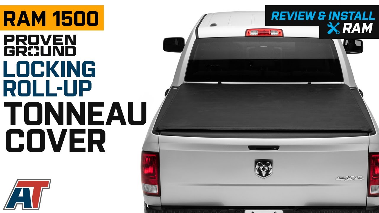 Proven Ground Ram 1500 Locking Roll Up Tonneau Cover R110091 09 18 Ram 1500 W 5 7 Ft 6 4 Ft Box W O Ram Box