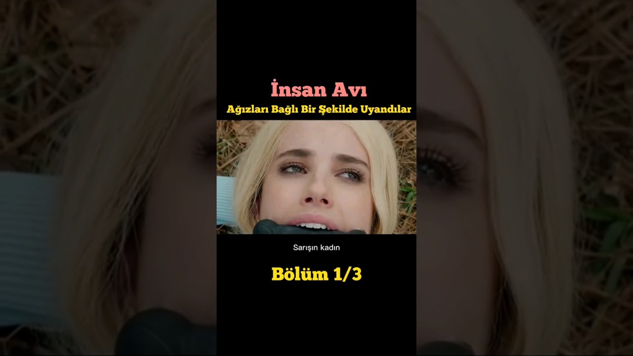 ⁣İnsan Avı | Bölüm 1 #shorts #film #dizi