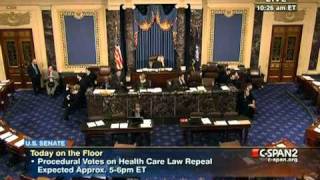 Senate Session 2011-02-02 (10:00:09-11:01:36)