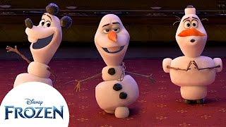 Frozen Charades Scene! | Frozen
