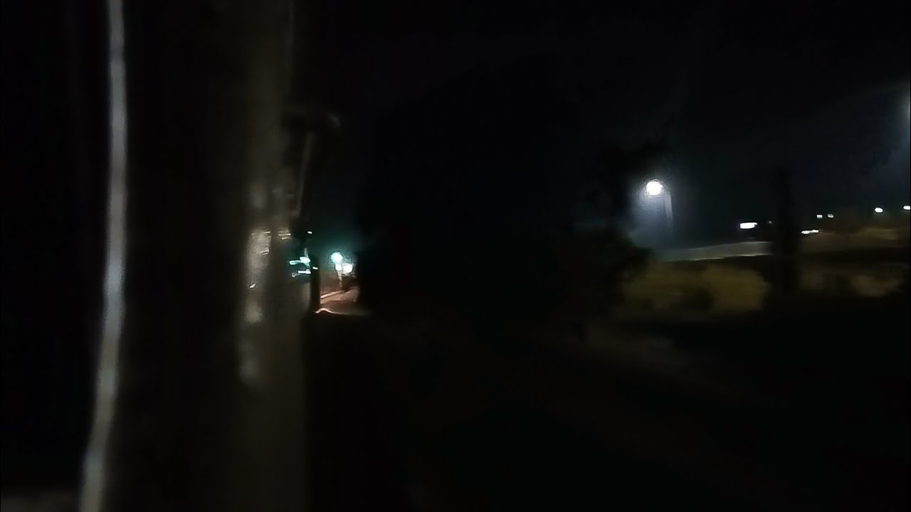 night journey in bg express hauling by ngc wdp4#indianrailways #viral # ...