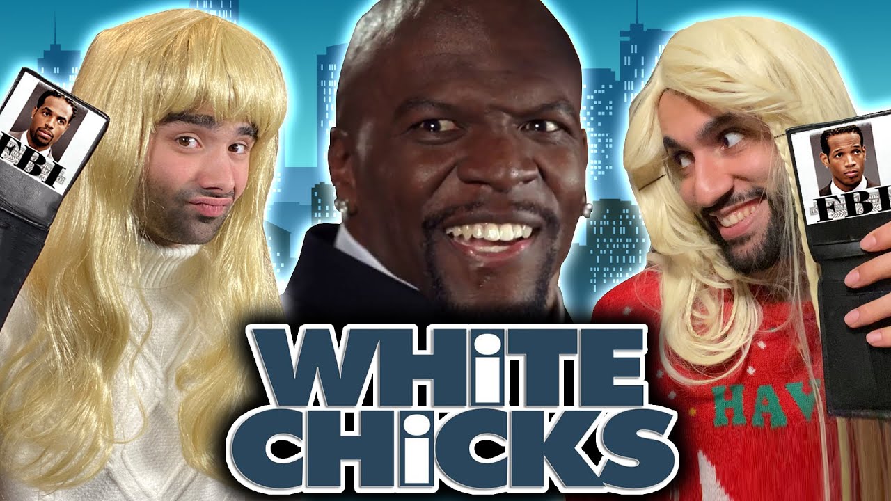 WE LAUGHED WAY TOO MUCH AT WHITE CHICKS!! White Chicks Movie Reaction!  TERRY CREWS W/ JUST TRUST ASH 