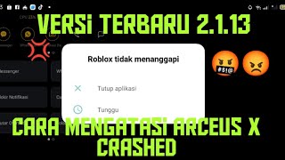 Cara mengatasi Arceus x Crash