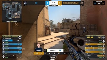 REPLAY: OG vs NiP (bo3) | ESL One Cologne 2020 | FULL HD