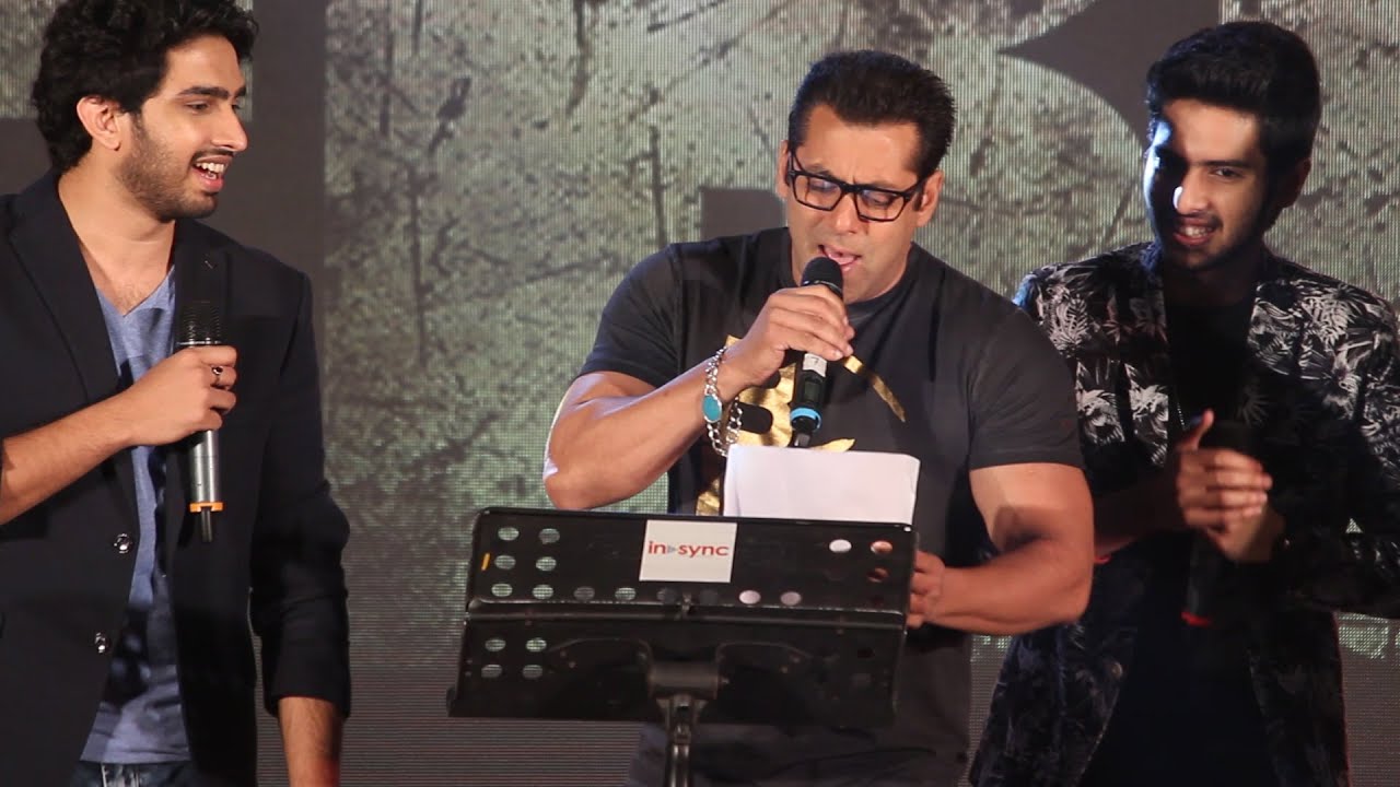 UNCUT - Hero Movie Music Concert | Salman Khan | Rahat  | Sooraj | Athiya | Armaan Malik