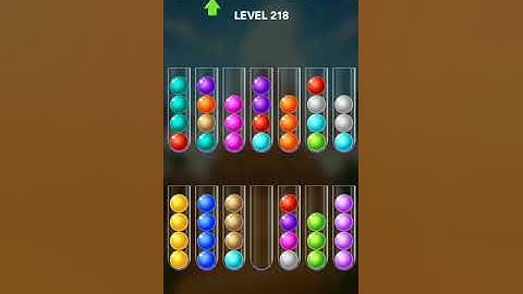 Ball Sort Puzzle 2021 Level - 218 | Love Game Player