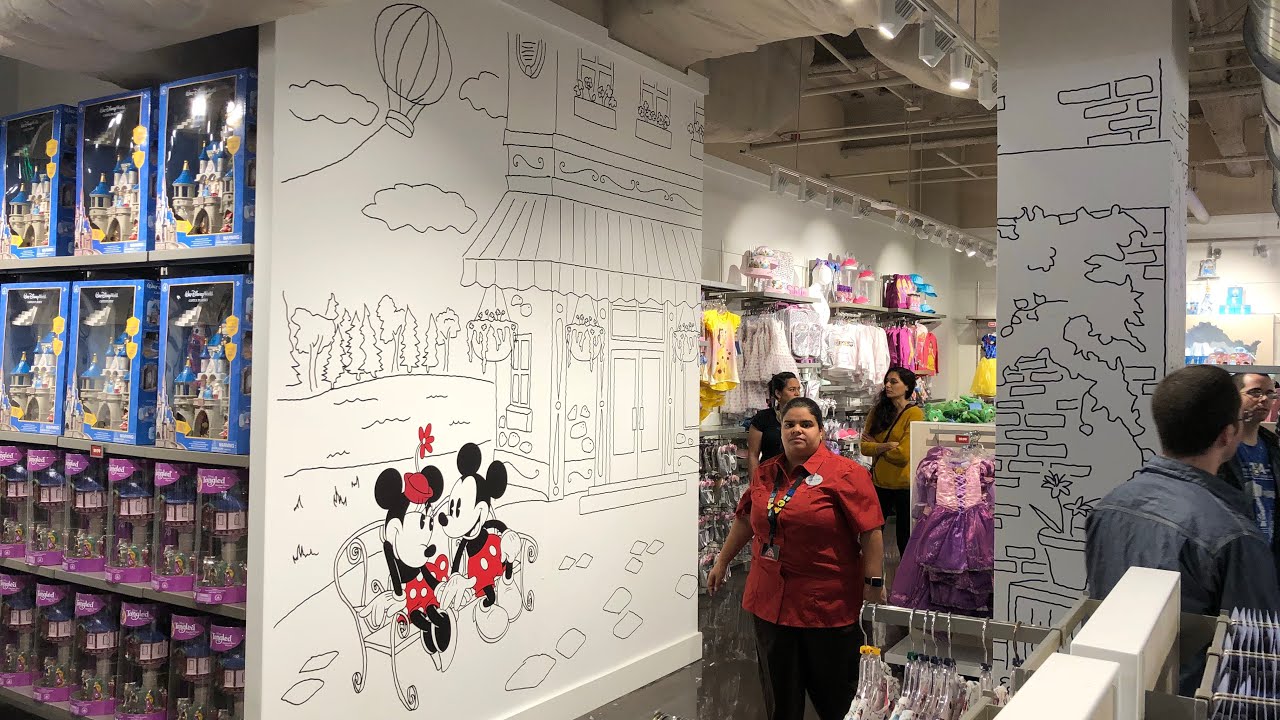 The Disney Corner Store Opens at Disney Springs, Walt Disney World