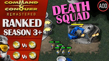C&C: Tiberian Dawn - 1v1 Online Ladder / Ranked - Season 3+ | Death Squad Challenge