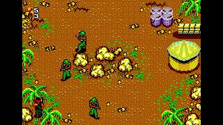 Secret Command - Secret Command (Sega Master System) - Jungle Area - User video