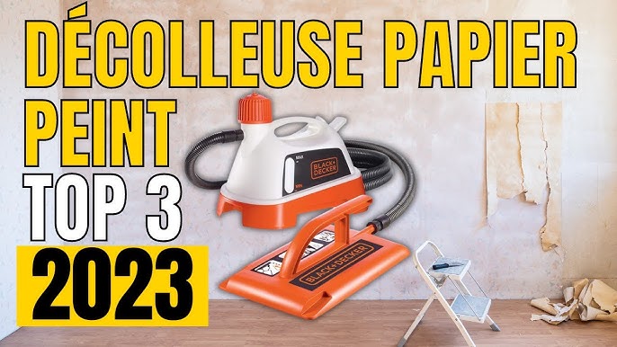 TOP 3 : Meilleure Décolleuse Papier Peint à Vapeur 2021 