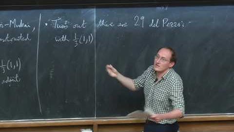 Mirror symmetry for Fano orbifolds - A. Corti & A. Kazprzyk - Lecture 08