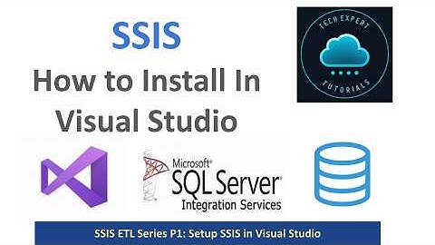 SSIS Series: Part 1 - How to Install SSIS in Visual Studio and Create a Simple ETL Task
