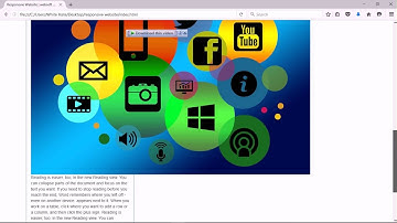 Responsive website  in Pashto part 4