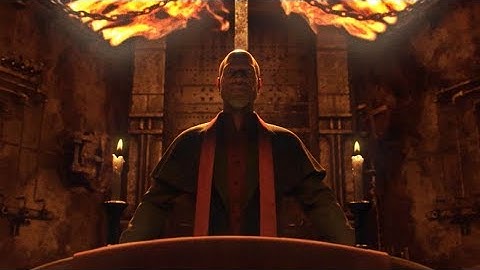 The Evil Within 2 PC Walkthrough Part 9 Meet Father Theodore