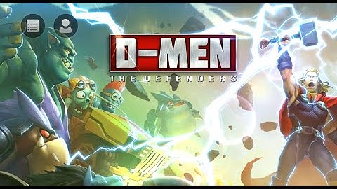 D-Men : The Defender Android Gameplay