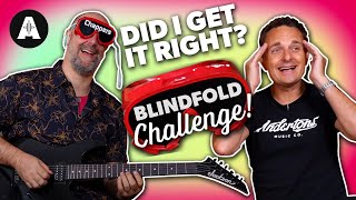 Affordable Guitar Shootout  Chappers Works His Blindfold Magic!