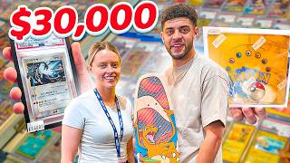 I Found RARE $30,000 Pokemon Cards at UK's Biggest Card Show!