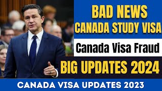 Bad News for Canada Student Visa | Canada Visa Fraud | Big Announcements canadavisaupdate