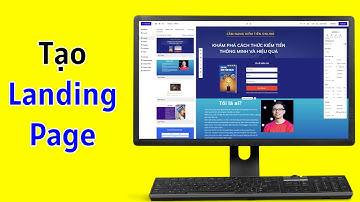 Cách tạo Landing Page cực dễ chỉ cần kéo thả trên Ladipage