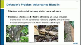 Detecting the Adversary Post-Compromise with Threat Models and Behavioral Analytics (Sep 2016)